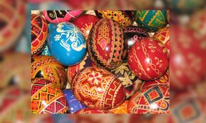 Pysanky Workshop 